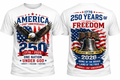America 250th Anniversary Tee – Limited July 4th Edition