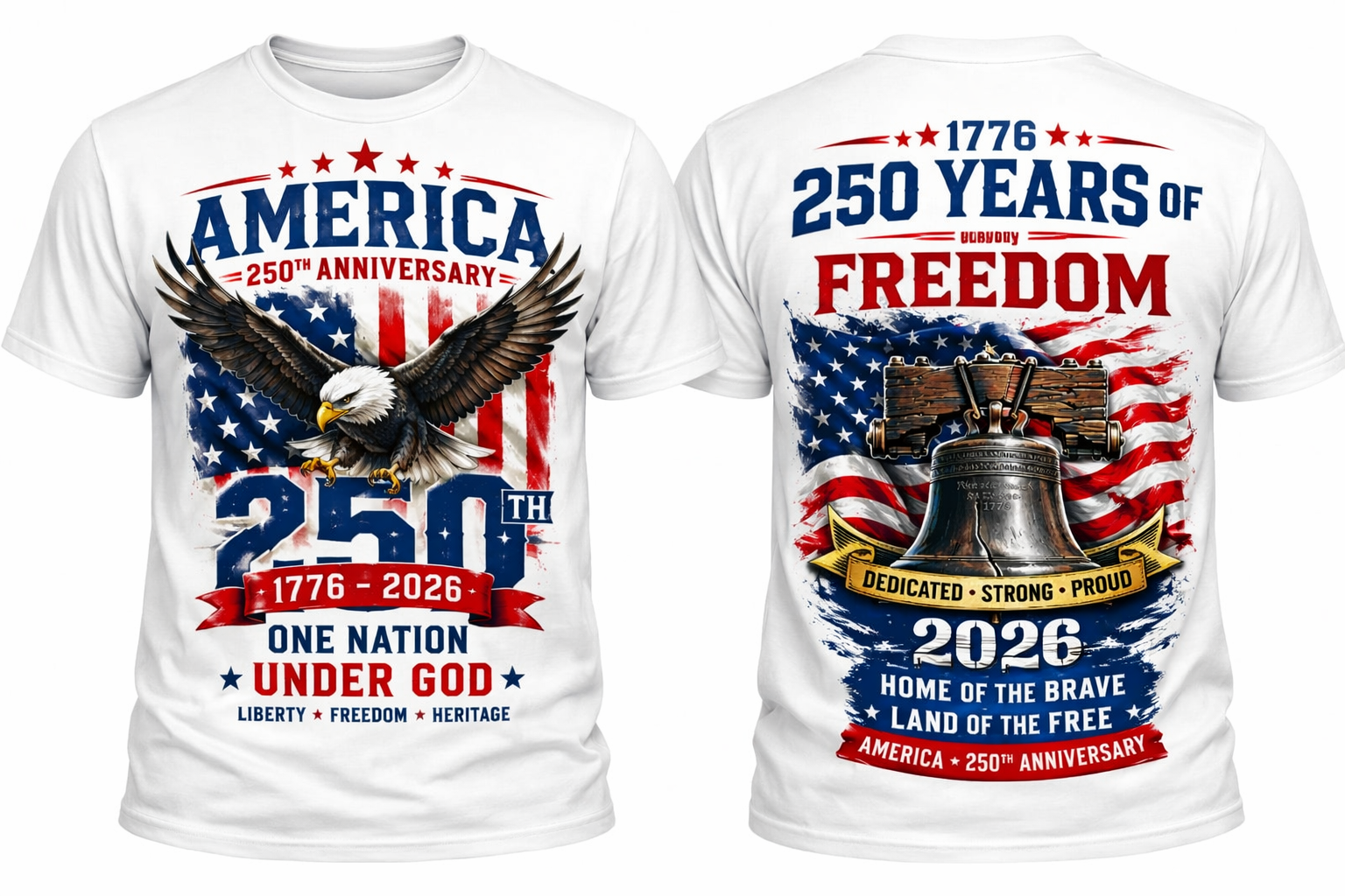 America 250th Anniversary Tee – Limited July 4th Edition